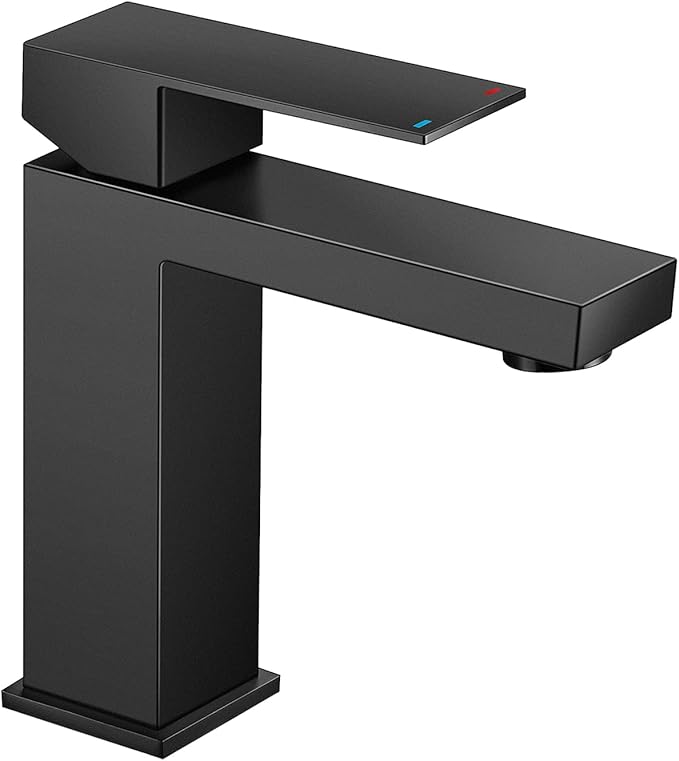 Modern Single Handle Bathroom